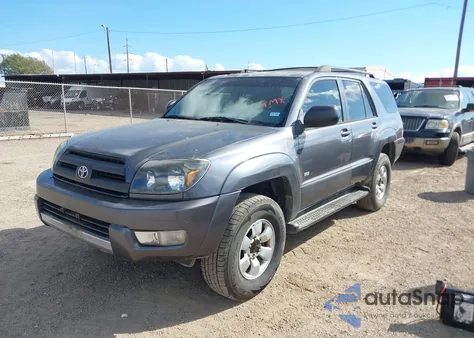 2003 Toyota 4Runner Sr5 V6 из США, поврежденный, VIN JTEZU14RX30014112